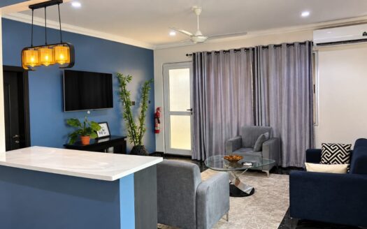 1 Bedroom Furnished Apartment for Rent at East Legon